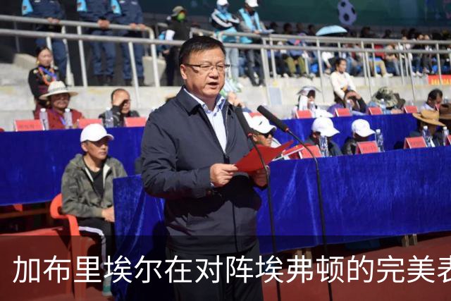 加布里埃尔在对阵埃弗顿的完美表现助阿森纳锁定胜局